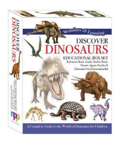 Discover Dinosaurs - Educational Box Set