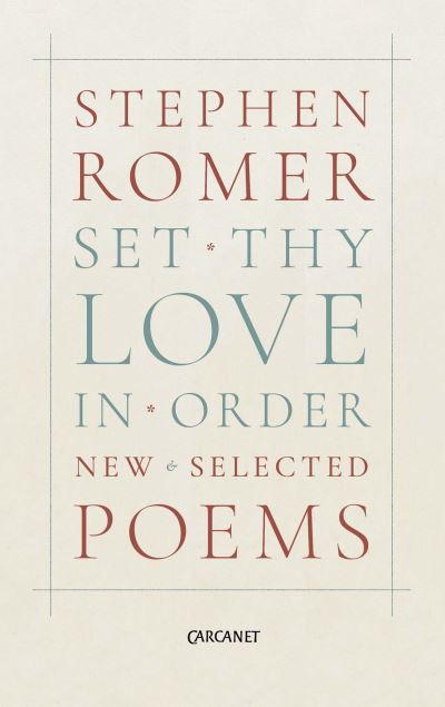 Set Thy Love in Order