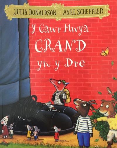 Y Cawr Mwya Crand Yn Y Dre