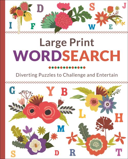 Large Print Wordsearch