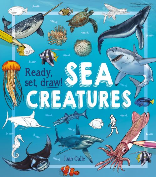 How to Draw Sea Creatures