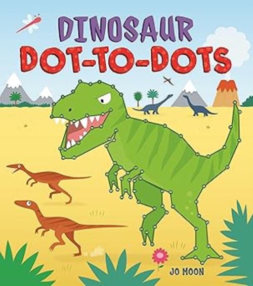Dinosaur Dot-to-Dots
