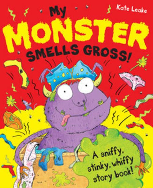 My Monster Smells Gross!