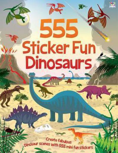555 Sticker Fun Dinosaurs