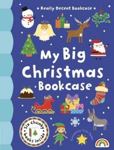 My Big Christmas Bookcase
