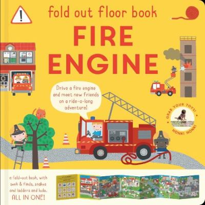 Fold Out Floor- Fire Engine