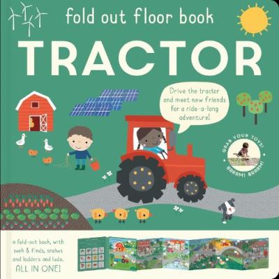 Fold Out Floor- Tractor