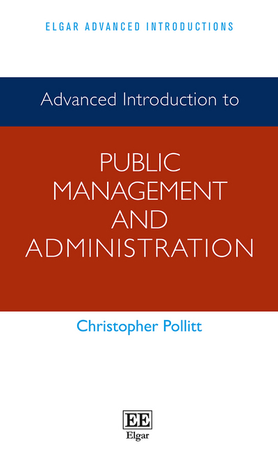 Advanced Introduction to Public Management and Administration