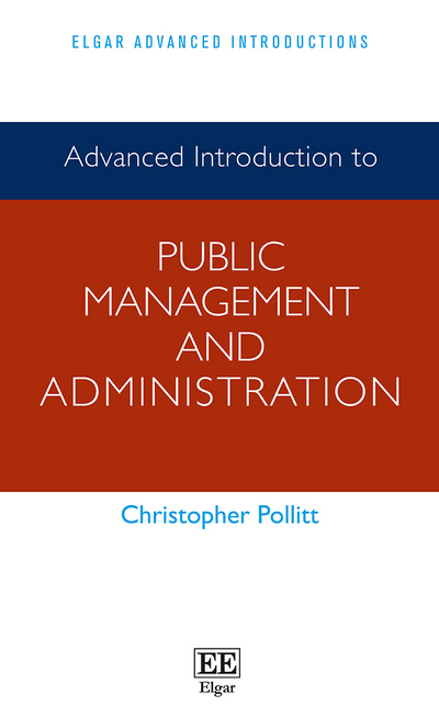 Advanced Introduction to Public Management and Administration