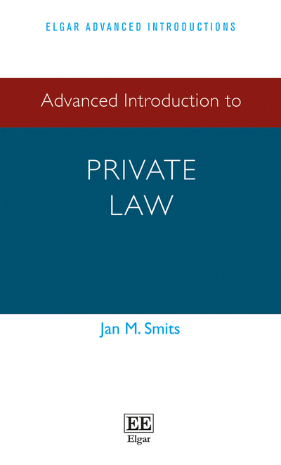 Advanced Introduction to Private Law