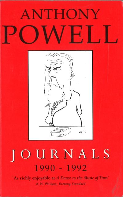Journals, 1990-1992