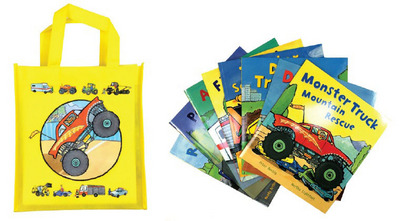 [Busy Wheels Carrier Bag Collection]