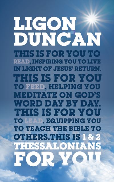 1 & 2 Thessalonians for You
