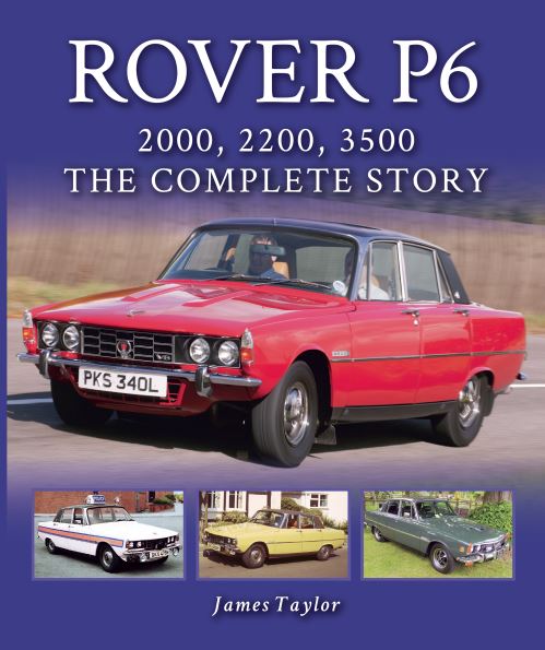 Rover P6