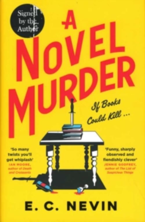 Novel Murder Signed