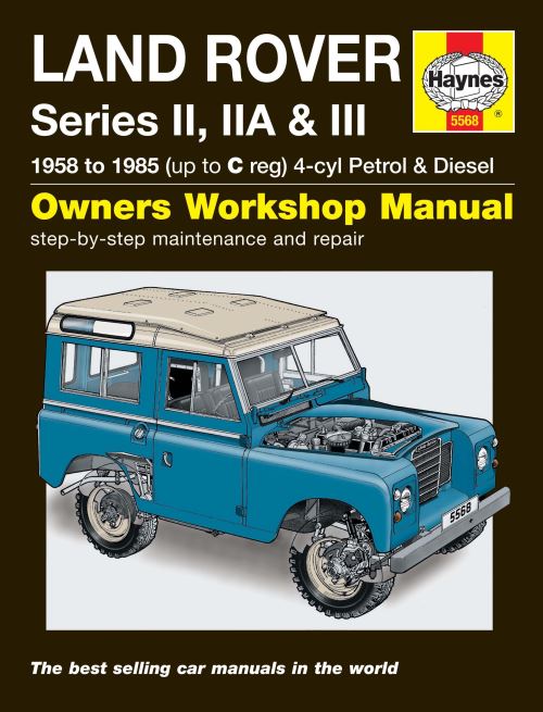 Land Rover Series II, IIA & III Petrol and Diesel Service and Repair Manual