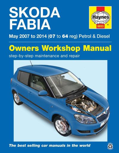 Skoda Fabia Petrol & Diesel Owner's Workshop Manual