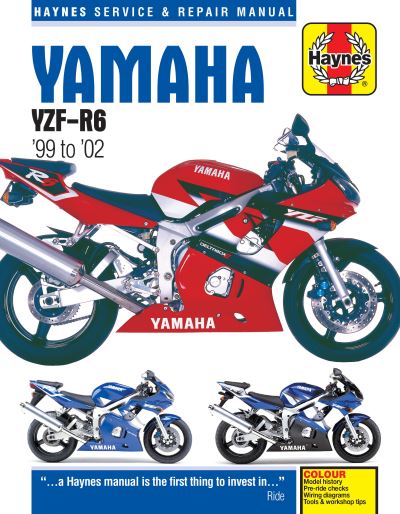 Yamaha YZF-R6 Motorcycle Repair Manual