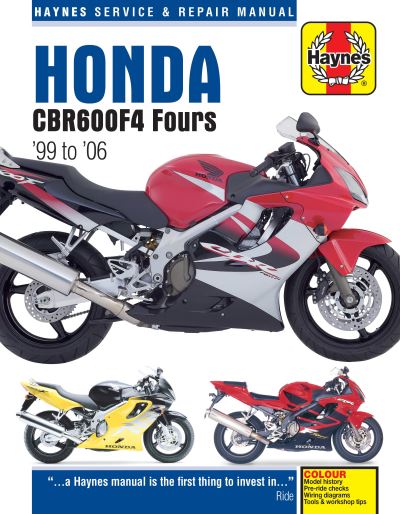 Honda CBR600F4 Service and Repair Manual