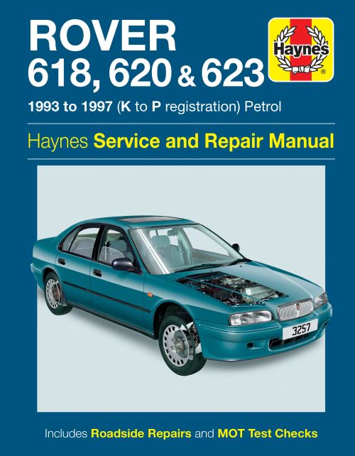 Rover 618, 620 & 623 Service and Repair Manual