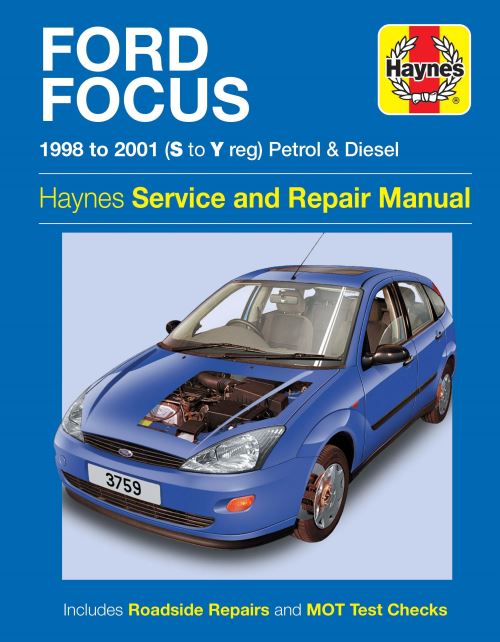 Ford Focus Owner's Workshop Manual