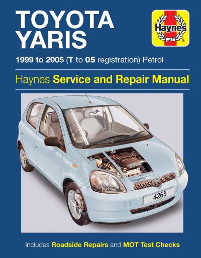 Toyota Yaris Owner's Workshop Manual