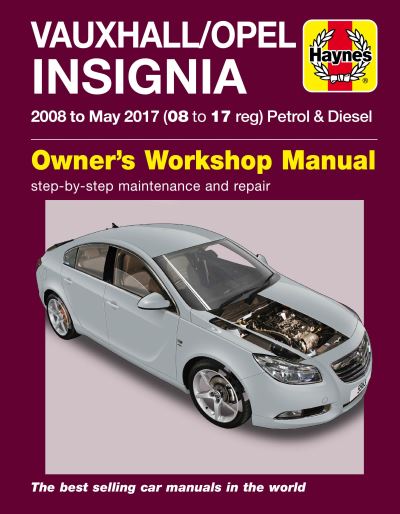 Vauxhall/Opel Insignia Owner's Workshop Manual