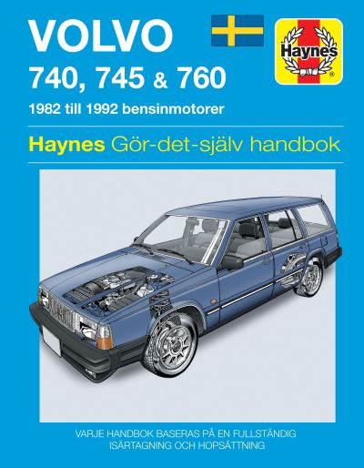 Volvo 700 Series Owner's Workshop Manual