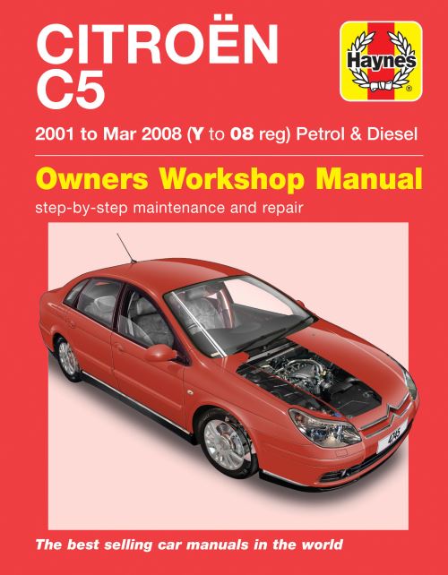 Citroen C5 Owner's Workshop Manual