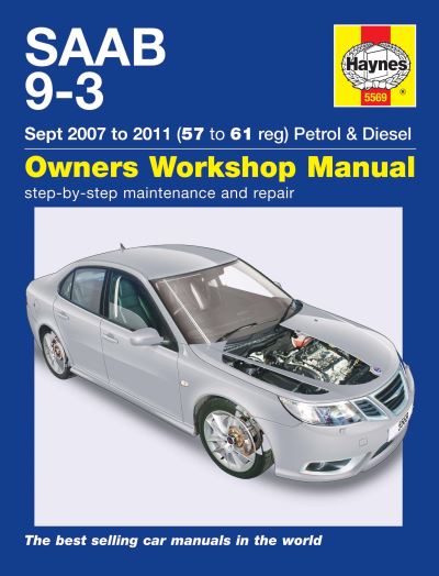 Saab 9-3 Petrol and Diesel Owner's Workshop Manual