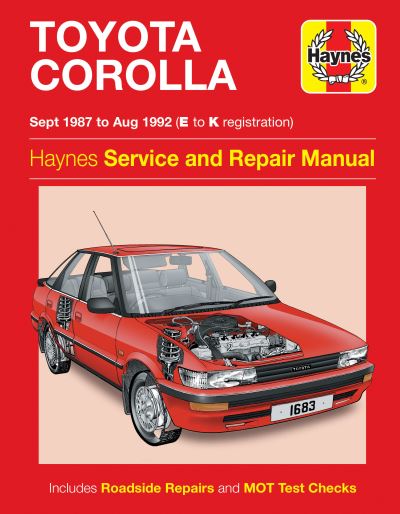 Toyota Corolla Service and Repair Manual