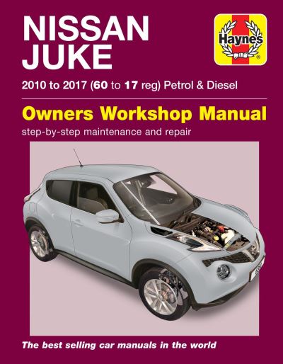 Nissan Juke Petrol & Diesel ('10-'17) 60 to 17