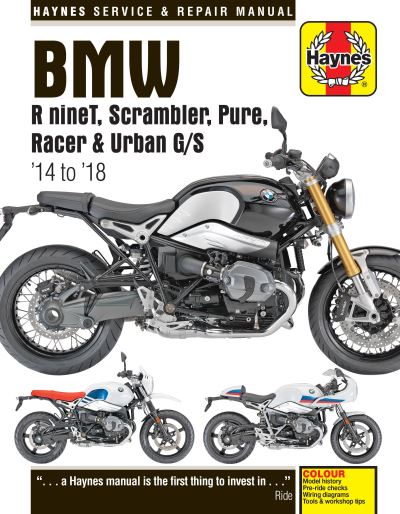 BMW R nineT, Scrambler Pure, Racer, Urban