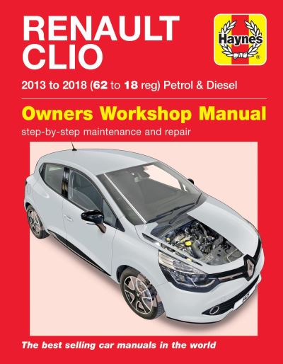 Renault Clio Petrol & Diesel ('13-'18) 62 to 18