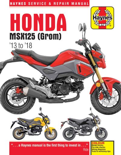 Honda MSX125 (Grom)