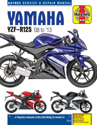 Yamaha YZF-R125 (08 - 13)