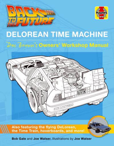 Back to the Future Delorean Time Machine