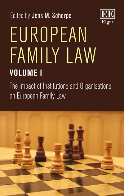 European Family Law Volume I
