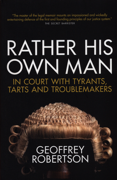 Rather His Own Man