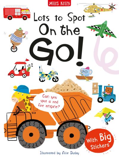 On the Go! Sticker Book