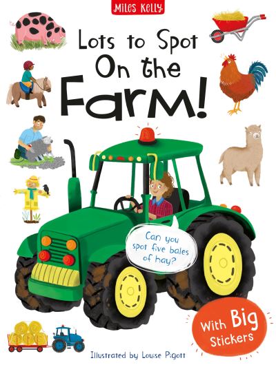 On the Farm! Sticker Book