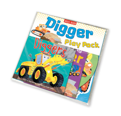Digger Play Pack