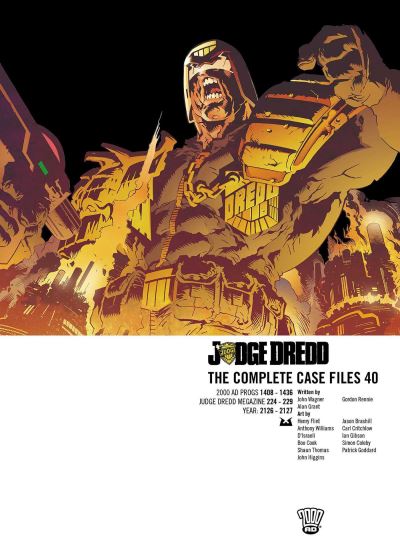 Judge Dredd 40
