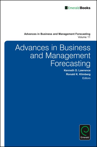 Advances in Business and Management Forecasting. Volume 11