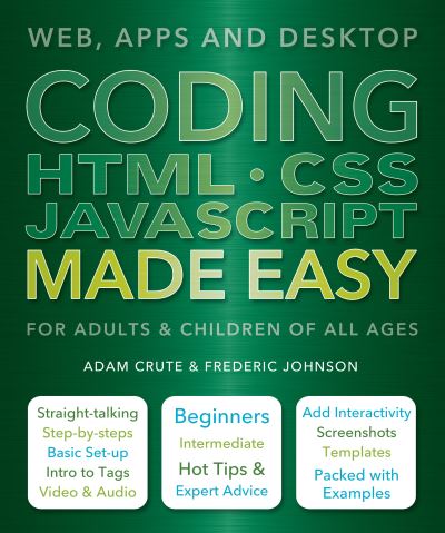 Coding HTML, CSS, Javascript Made Easy