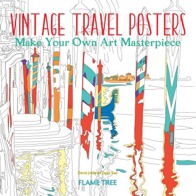 Vintage Travel Posters (Art Colouring Book)