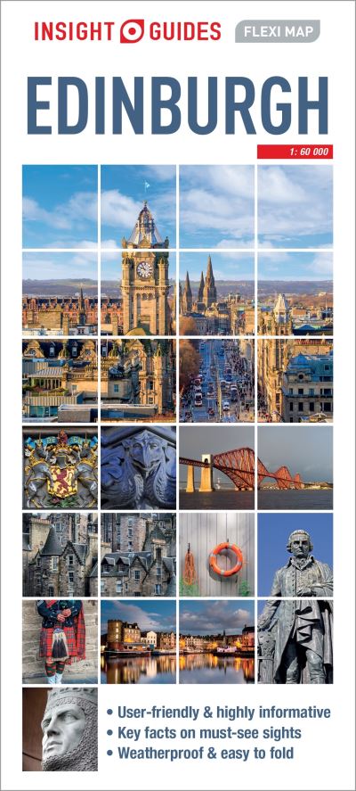Insight Guides Flexi Map Edinburgh