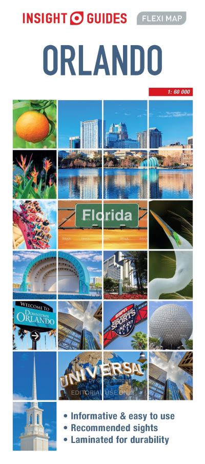 Insight Guides Flexi Map Orlando