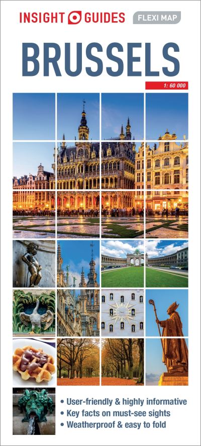 Insight Guides Flexi Map Brussels
