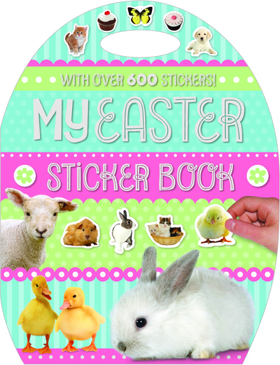 MY EASTER STICKER BOOK